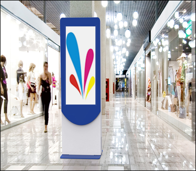 Sai Media Solutions - Pole Kiosks - Lamp Post Advertising