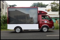 LED Vans - Sai Media Solutions