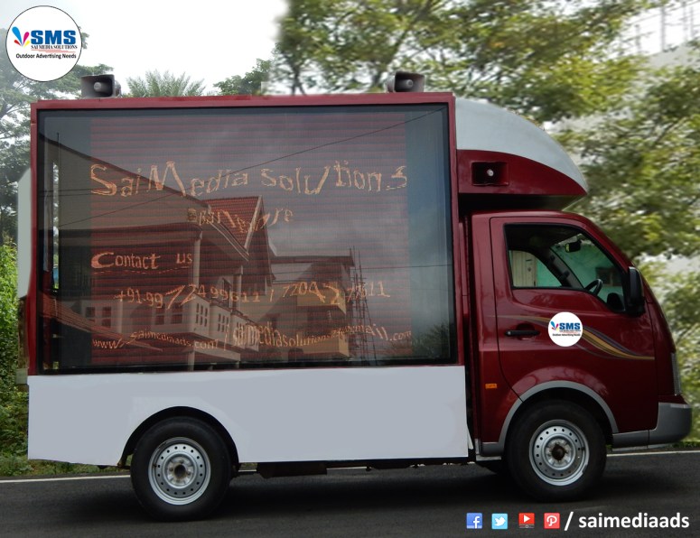 Best LED Advertising Agencies in Bangalore LED Vehicles
