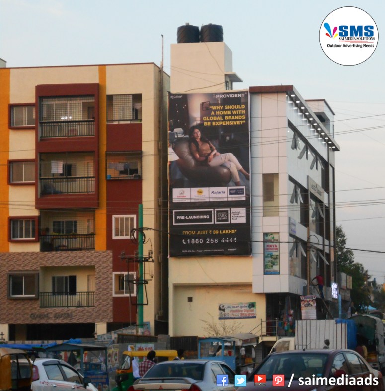 Hoardings Outdoor Hoardings or Billboards in bangalore India