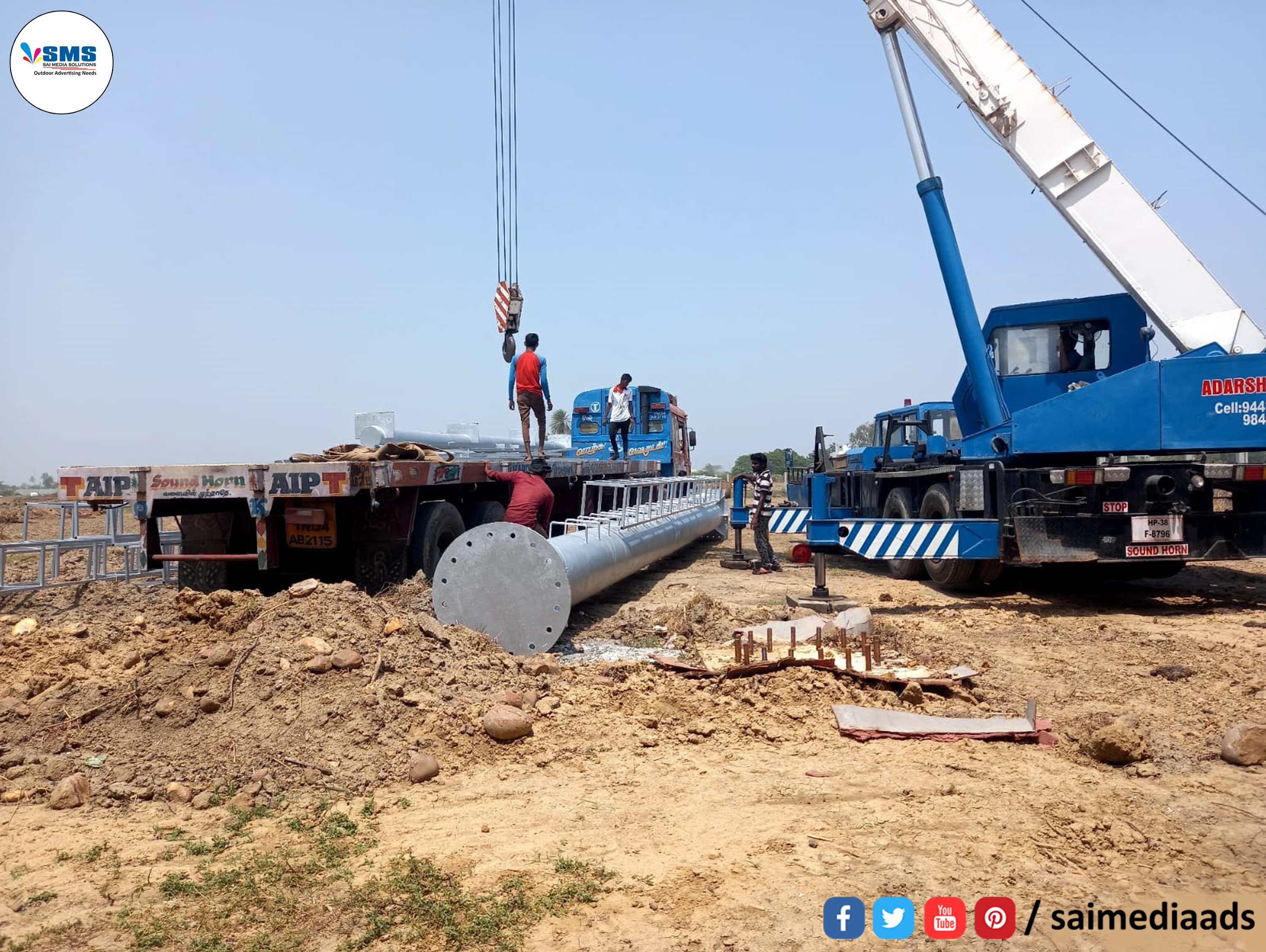 Advertisement Hoarding Manufacturing And Services In Chennai