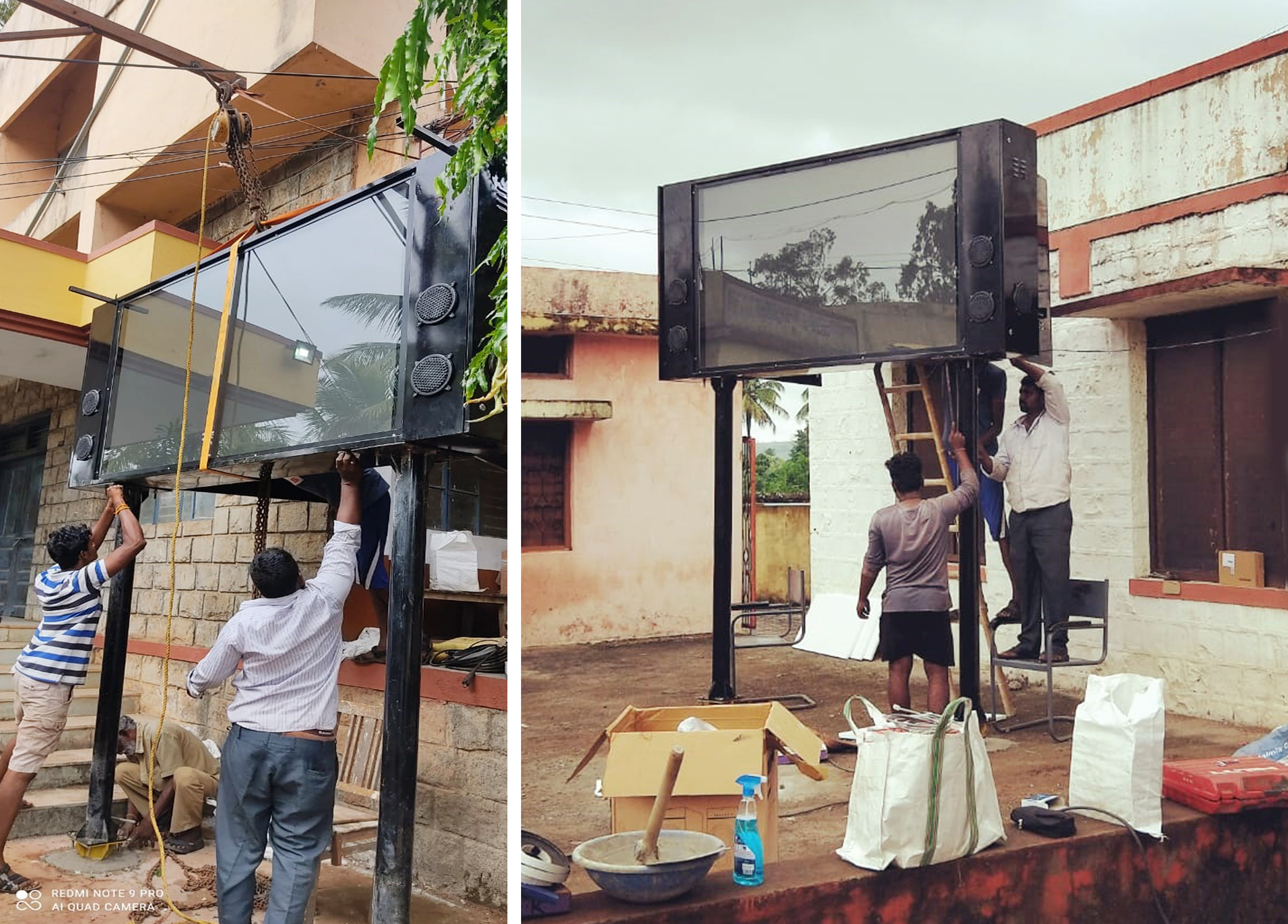 Advertisement Hoarding Manufacturing And Services