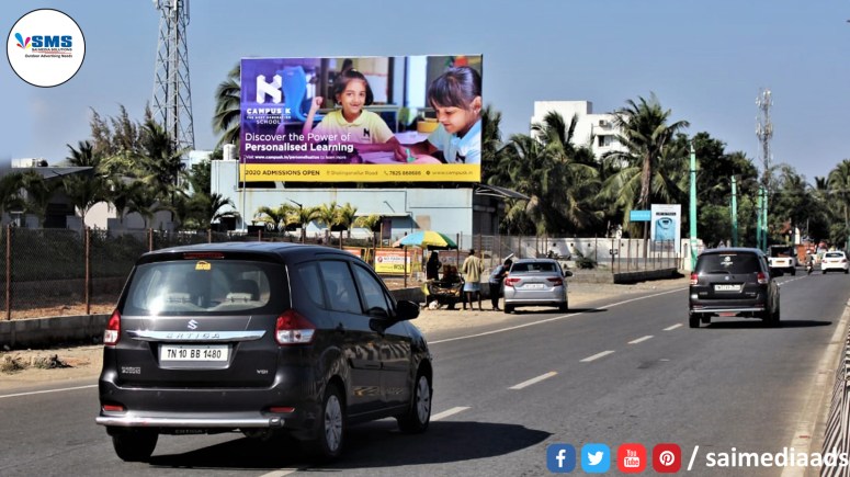 Structure Hoarding Advertisement By Sai Media Solutions Bangalore And Chennai SaiMediaAds