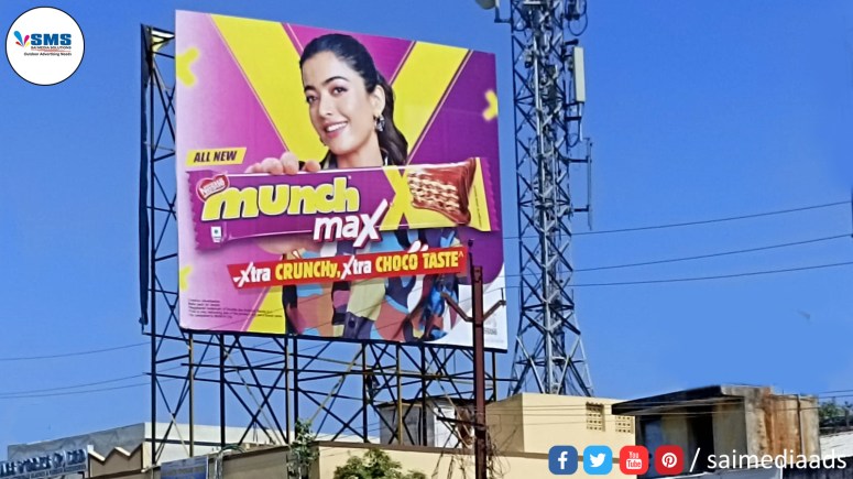 Structure Hoarding Advertisement By Sai Media Solutions Bangalore SaiMediaAds